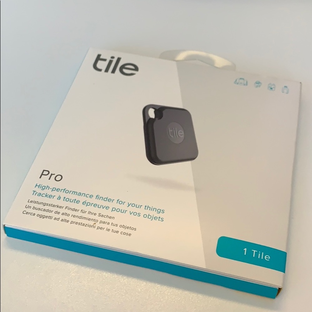 Tile Pro Bluetooth Key Finder